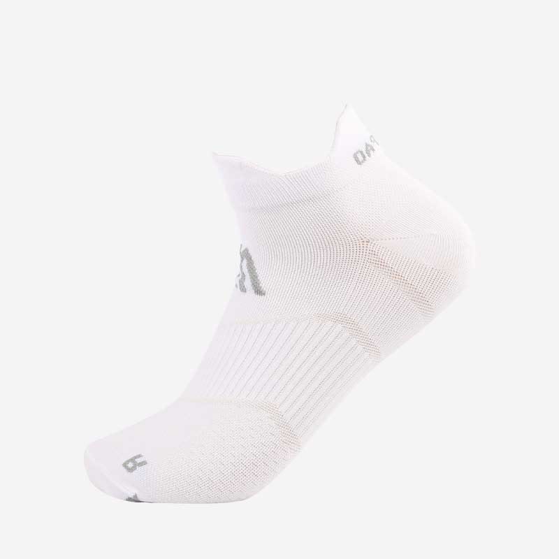 Chaussettes de compression pour chevilles de fitness en plein air grande taille (7 paires) - Blanc - EU39-44 (US6-10) - image 8