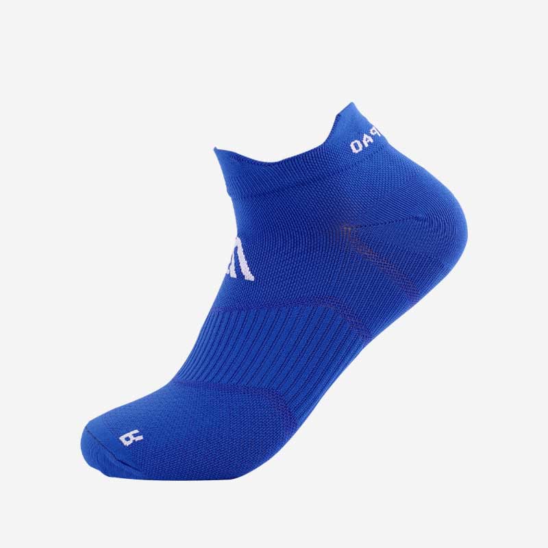 Chaussettes de compression pour chevilles de fitness en plein air grande taille (7 paires) - Bleu - EU39-44 (US6-10) - image 7
