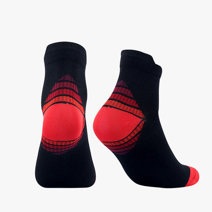 Chaussettes de compression athlétiques rembourrées grande taille (7 paires) - image 1