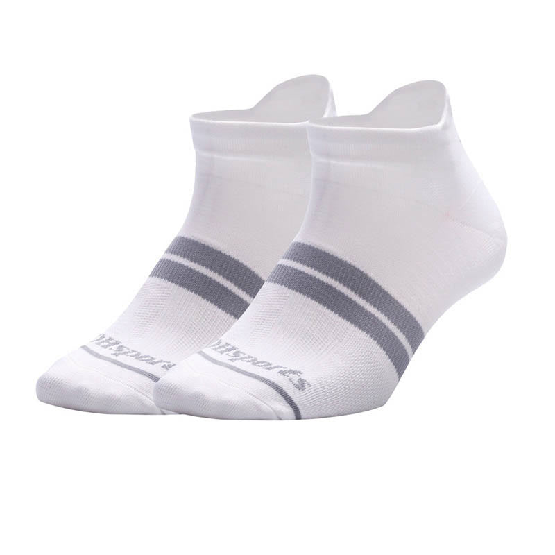 Chaussettes de compression Plusock à séchage rapide pour les chevilles (4 paires) - Blanc - EU39-46 (US6-12) - image 8