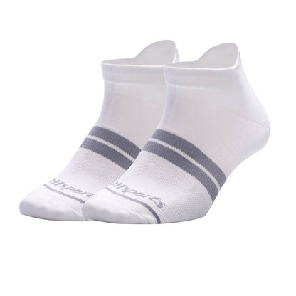 Chaussettes de compression Plusock à séchage rapide pour les chevilles (4 paires) - Blanc - EU39-46 (US6-12) - image 8