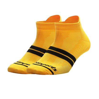 Chaussettes de compression Plusock à séchage rapide pour les chevilles (4 paires) - Jaune - EU39-46 (US6-12) - image 9