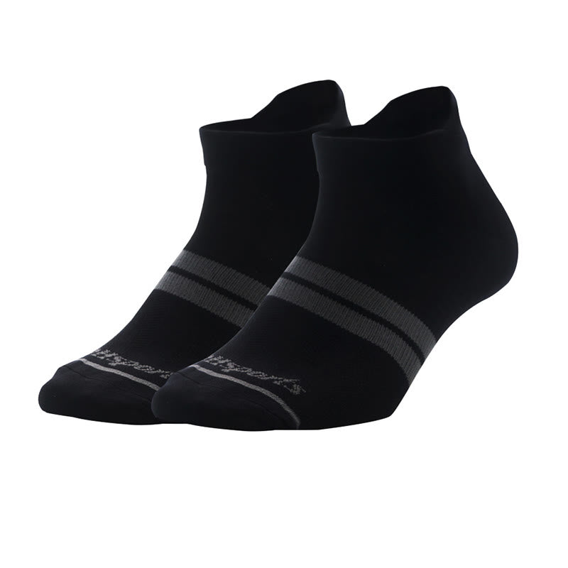 Chaussettes de compression Plusock à séchage rapide pour les chevilles (4 paires) - Noir - EU39-46 (US6-12) - image 10