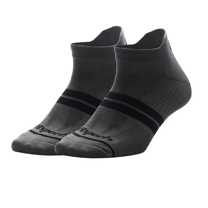 Chaussettes de compression à séchage rapide pour les chevilles (4 paires) - Gris - EU39-46 (US6-12) - image 11