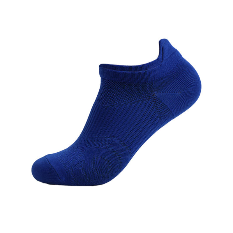Chaussettes de compression résistantes pour le sport (9 paires) - Bleu royal - EU37-44 (US4-10) - image 4