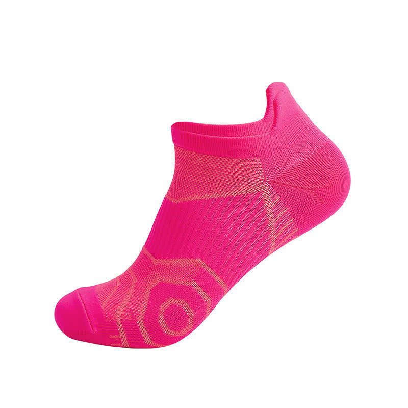 Chaussettes de compression résistantes pour le sport (9 paires) - Rose - EU37-44 (US4-10) - image 5