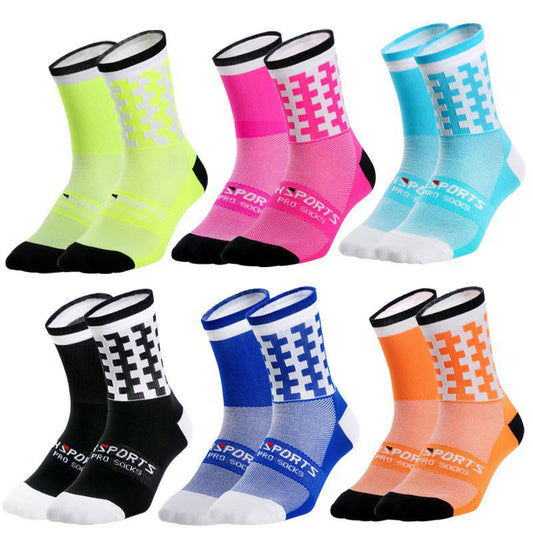 Chaussettes de compression de grande taille, couleurs assorties (3 paires)