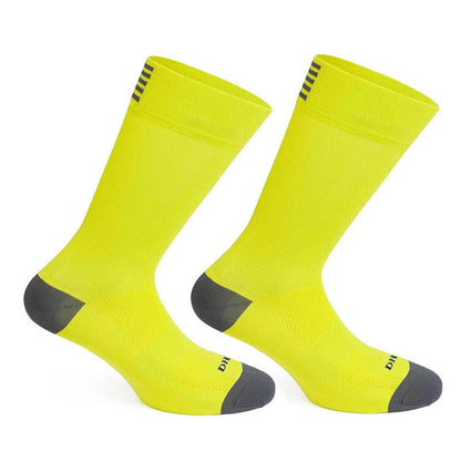 Chaussettes de compression Mesh Sports (4 paires) - Jaune - EU39-46 (US6-12) - image 5