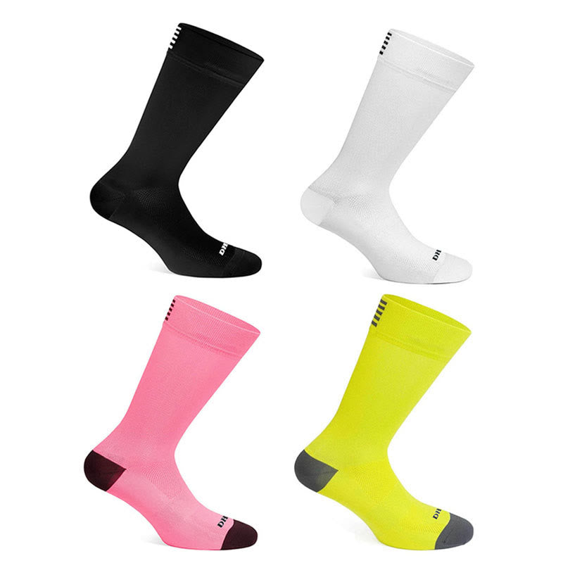Chaussettes de compression Plusock Mesh Sports (4 paires) - Multicolore - EU39-46 (US6-12) - image 0