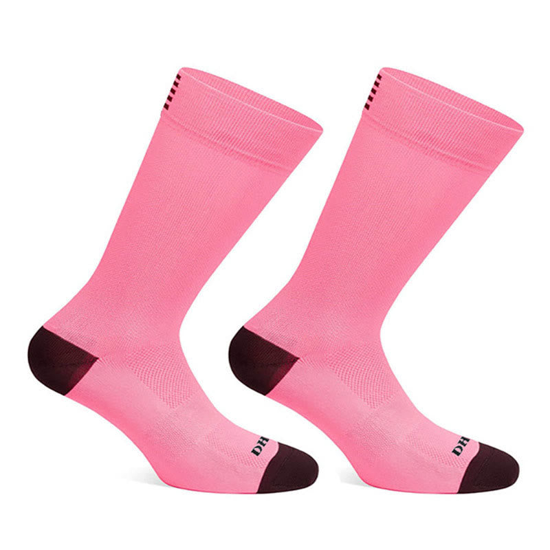 Chaussettes de compression Plusock Mesh Sports (4 paires) - Rose - EU39-46 (US6-12) - image 7