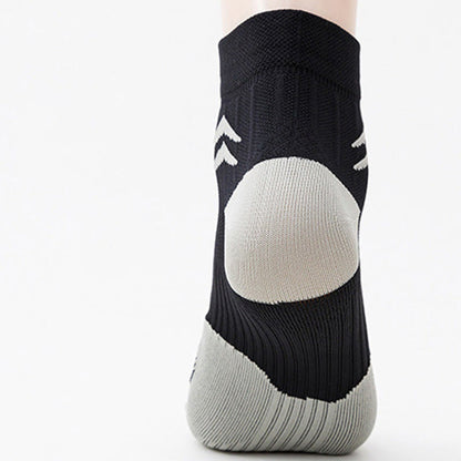 Chaussettes de compression pour chevilles avec soutien de la voûte plantaire grande taille (7 paires)