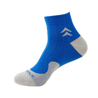 Chaussettes de compression pour chevilles avec soutien de la voûte plantaire grande taille (7 paires) - Bleu royal - EU40-46 (US7-12) - image 7