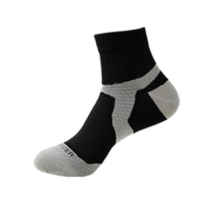 Chaussettes de compression de course grande taille (6 paires)