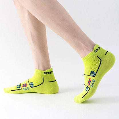 Chaussettes de compression ventilées en maille grande taille (6 paires)