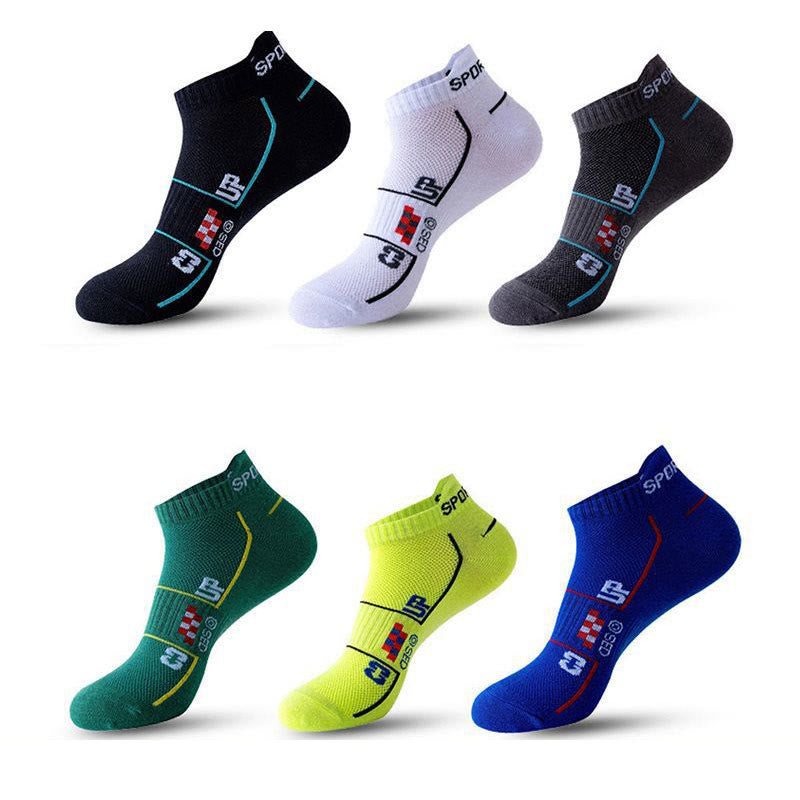 Chaussettes de compression ventilées en maille grande taille (6 paires) - Multicolore - EU38-45 (US5-11) - image 10