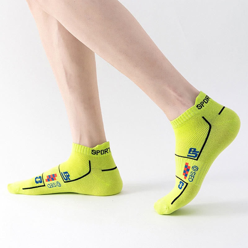 Chaussettes de compression ventilées en maille grande taille (6 paires) - image 1