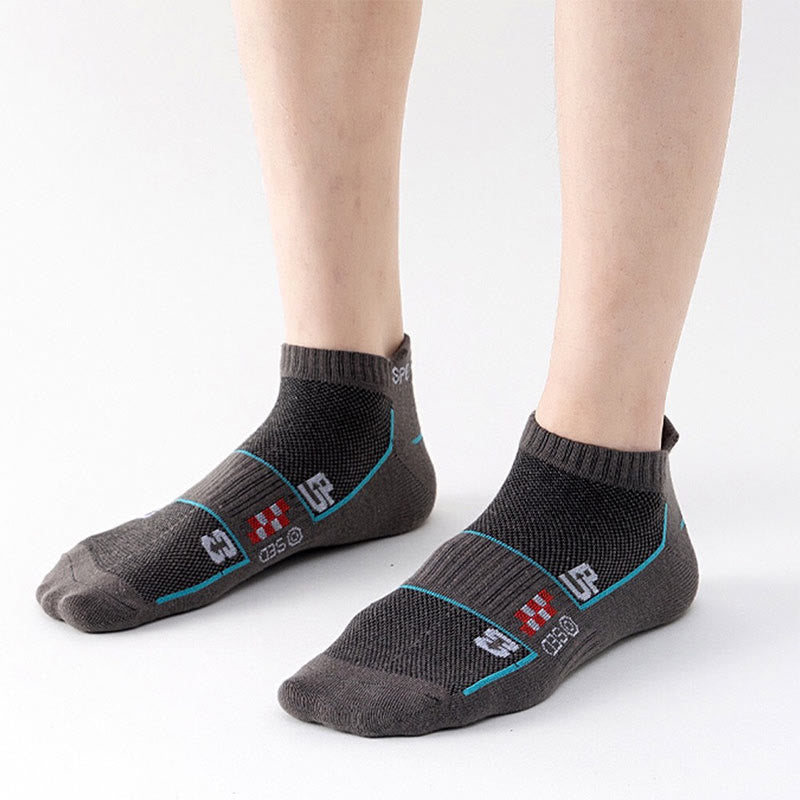 Chaussettes de compression ventilées en maille grande taille (6 paires) - image 2