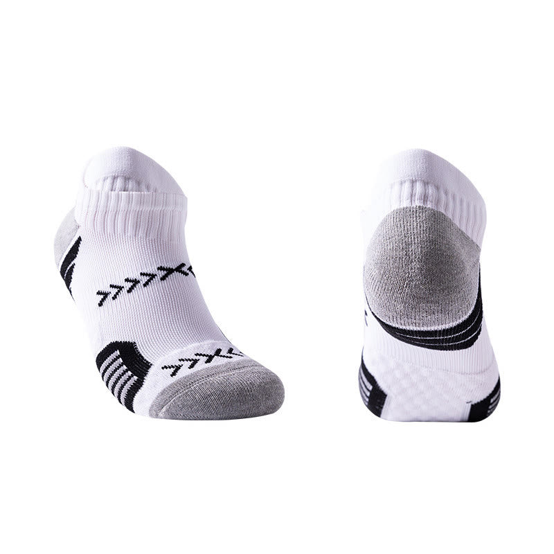 Chaussettes de compression épaisses grande taille (5 paires) - Blanc - EU38-44 (US5-10) - image 2