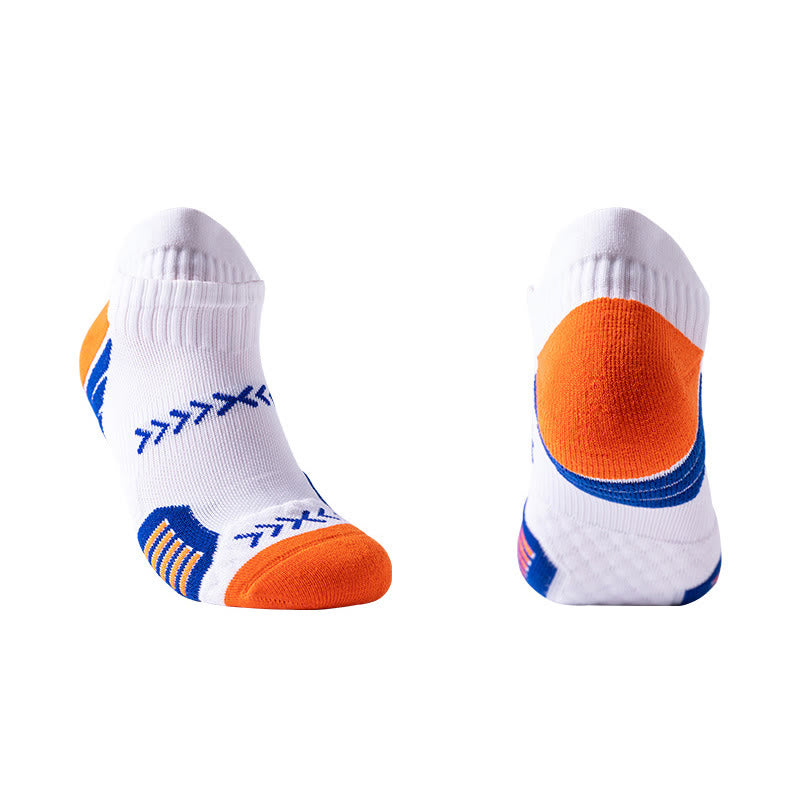 Chaussettes de compression épaisses grande taille (5 paires) - Bleu - EU38-44 (US5-10) - image 4