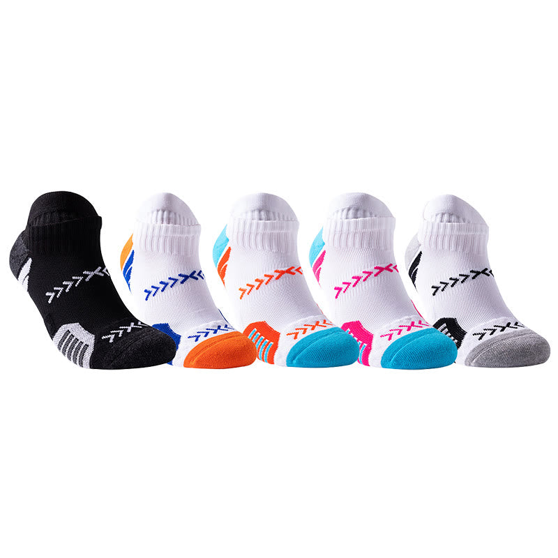 Chaussettes de compression épaisses grande taille (5 paires) - Multicolore - EU38-44 (US5-10) - image 0