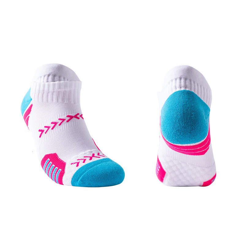 Chaussettes de compression épaisses grande taille (5 paires) - Rose - EU38-44 (US5-10) - image 1