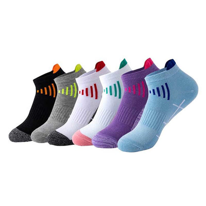 Chaussettes de compression confortables grande taille (6 paires) - Multicolore - EU37-45 (US4-11) - image 8