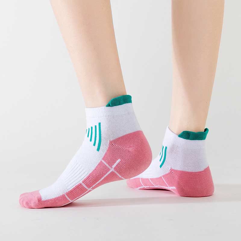 Chaussettes de compression confortables grande taille (6 paires) - image 1