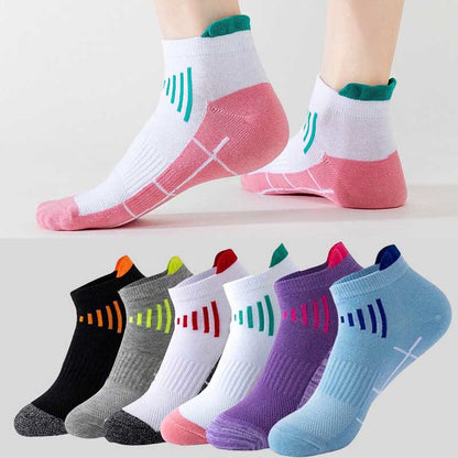 Chaussettes de compression confortables grande taille (6 paires) - image 0