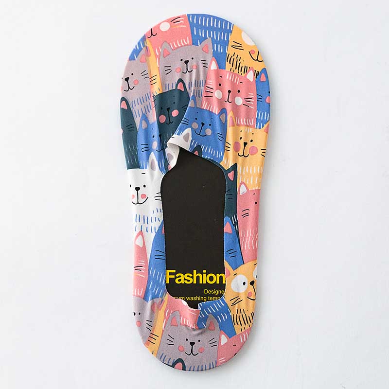 Chaussettes invisibles Plusock Ice Silk (6 paires) - image 5