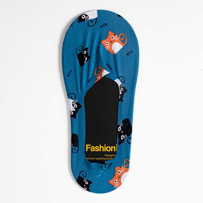 Chaussettes invisibles Plusock Ice Silk (6 paires) - image 4