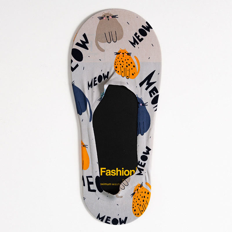 Chaussettes invisibles Plusock Ice Silk (6 paires) - image 6