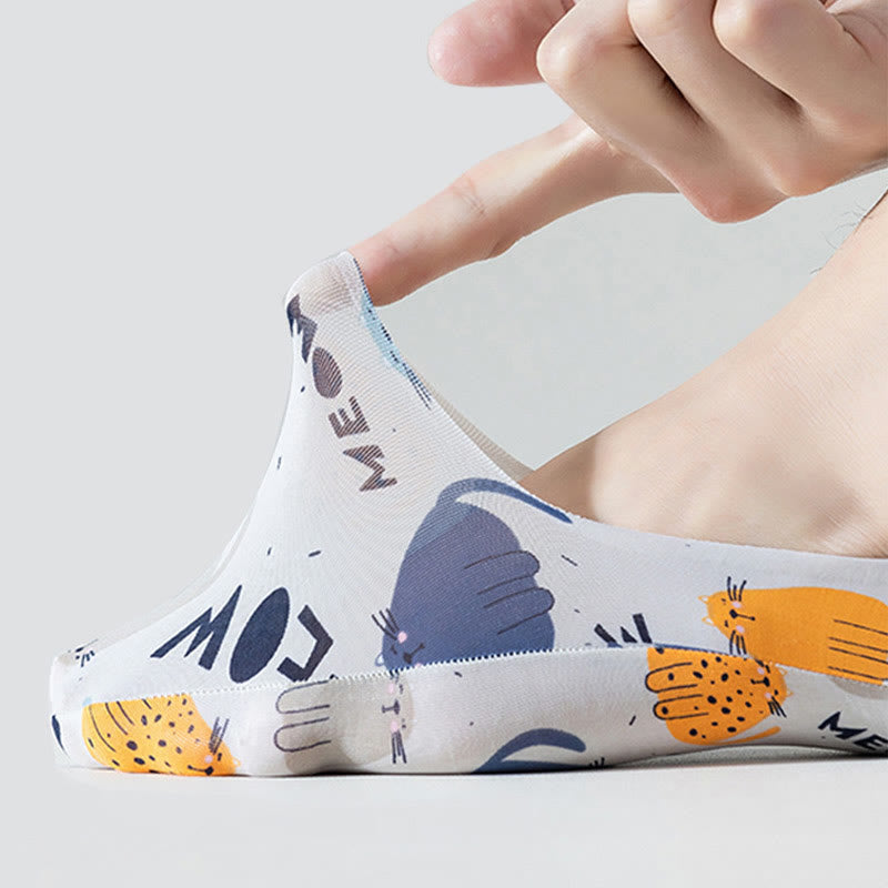 Chaussettes invisibles Plusock Ice Silk (6 paires) - image 3