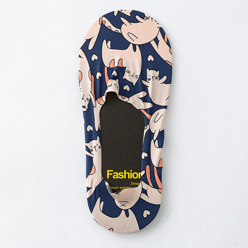 Chaussettes invisibles Plusock Ice Silk (6 paires) - image 9