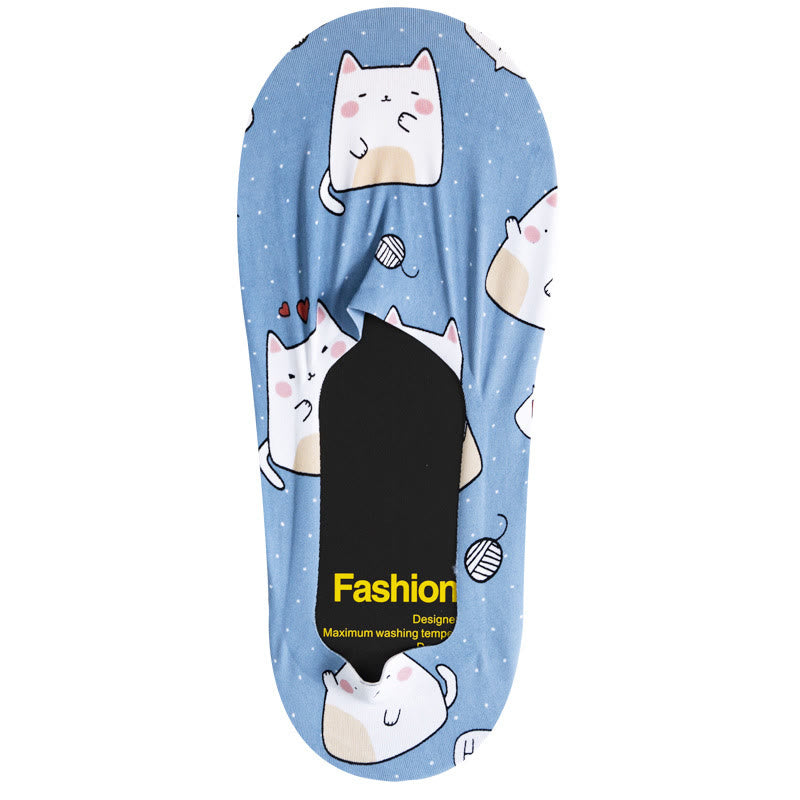 Chaussettes invisibles Plusock Ice Silk (6 paires) - image 7