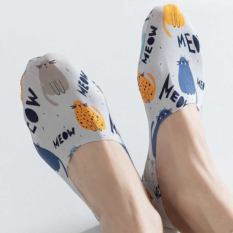 Chaussettes invisibles Plusock Ice Silk (6 paires) - image 1