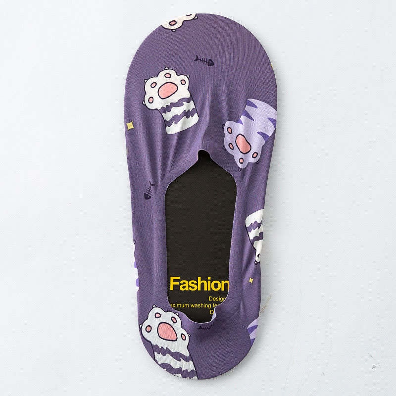 Chaussettes invisibles Plusock Ice Silk (6 paires) - image 8