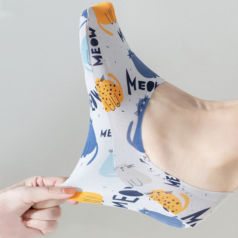 Chaussettes invisibles Plusock Ice Silk (6 paires) - image 2