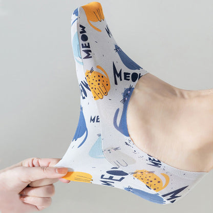 Chaussettes invisibles Plusock Ice Silk (6 paires) - image 2