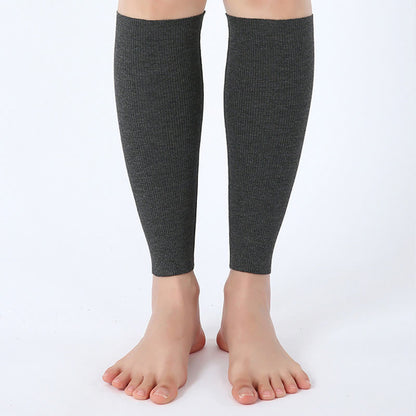 Chaussettes de compression respirantes en modal pour les douleurs au mollet - Gris foncé - XL - image 3