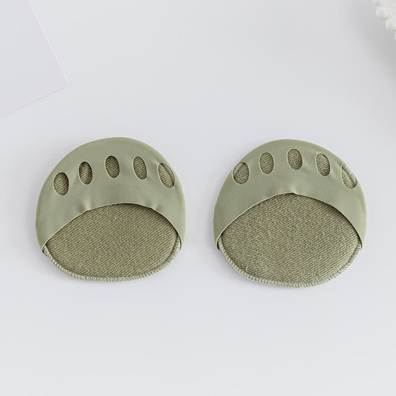 Coussinets d'orteils grande taille (6 paires) - Vert - EU37-40 (US4-7) - image 8