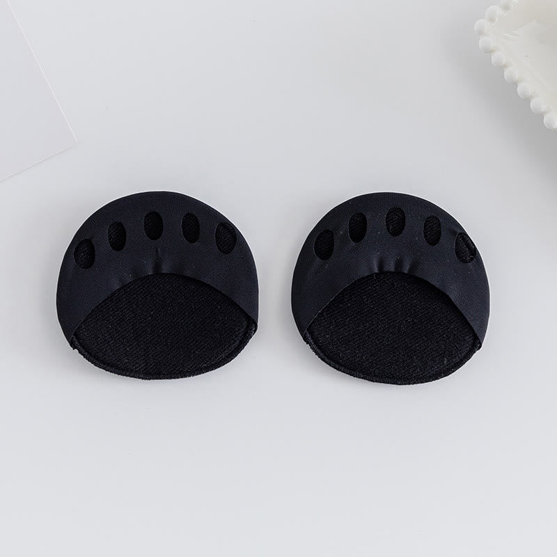 Coussinets d'orteils grande taille (6 paires) - Noir - EU37-40 (US4-7) - image 7