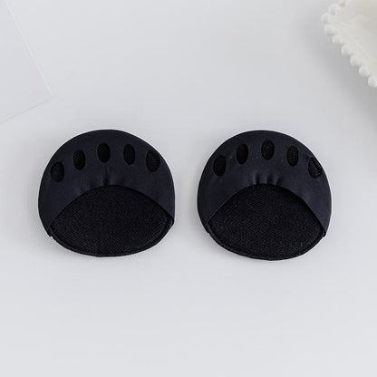 Coussinets d'orteils grande taille (6 paires) - Noir - EU37-40 (US4-7) - image 7
