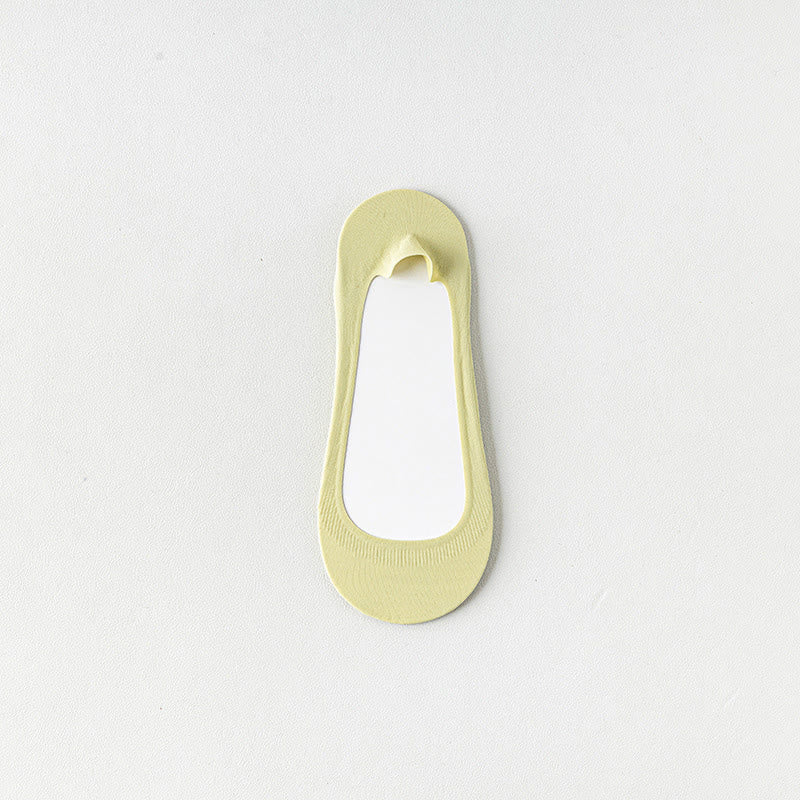 Chaussettes invisibles rembourrées (6 paires) - Vert - EU37-40 (US4-7) - image 7