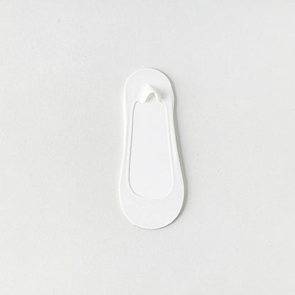 Chaussettes rembourrées invisibles grande taille (6 paires)