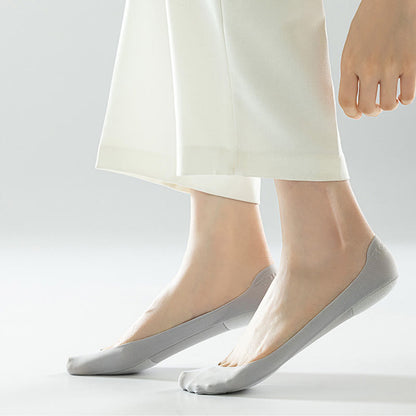 Chaussettes invisibles rembourrées (6 paires) - image 3