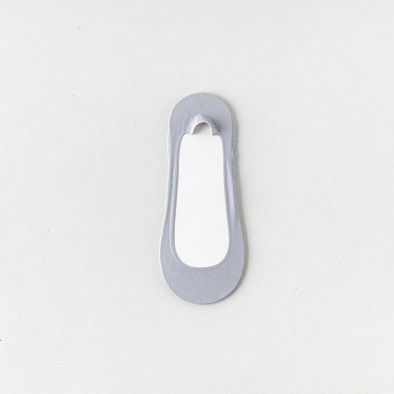 Chaussettes invisibles rembourrées (6 paires) - Gris - EU37-40 (US4-7) - image 10