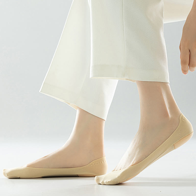 Chaussettes invisibles rembourrées (6 paires) - image 2