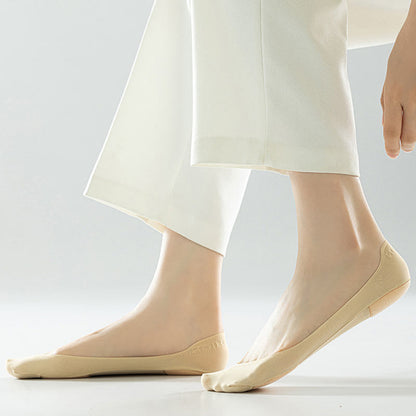 Chaussettes invisibles rembourrées (6 paires) - image 2