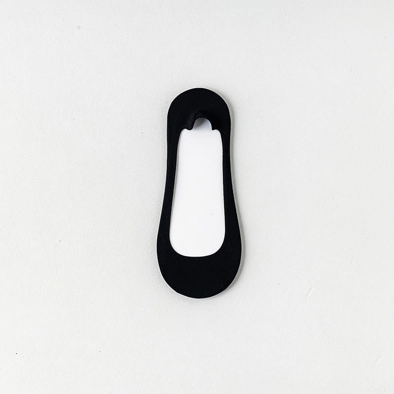 Chaussettes invisibles rembourrées (6 paires) - Noir - EU37-40 (US4-7) - image 9