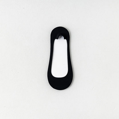 Chaussettes invisibles rembourrées (6 paires) - Noir - EU37-40 (US4-7) - image 9